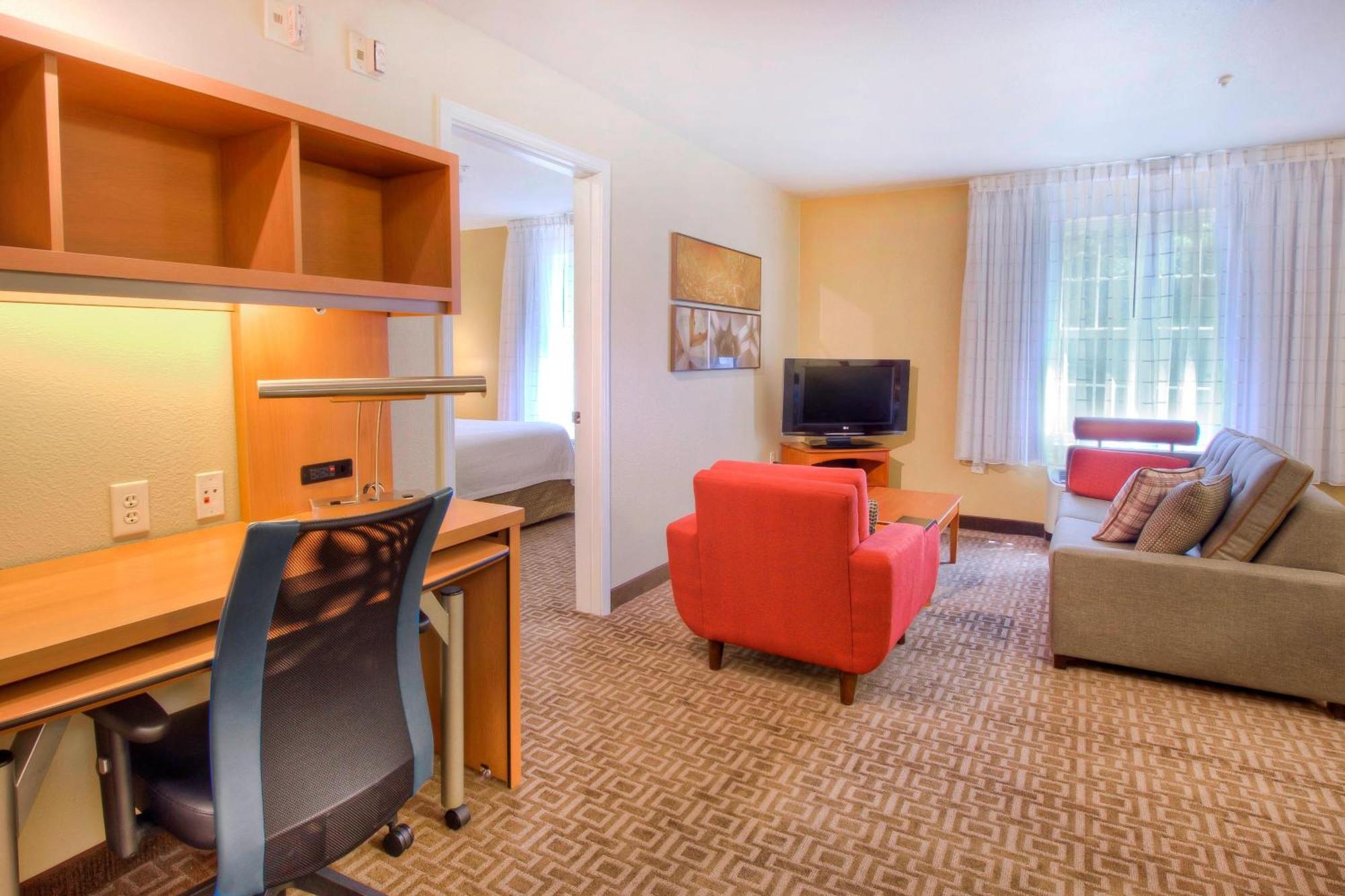 Towneplace Suites Raleigh Cary/Weston Parkway Eksteriør bilde